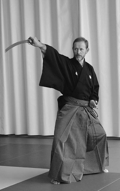 Patrik Demuynck sensei